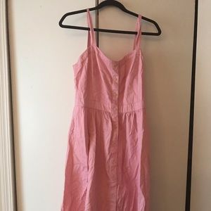 Madewell Tie-Back Sundress